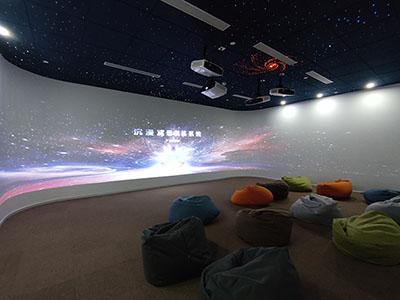 北京市总工会-冥想训练室